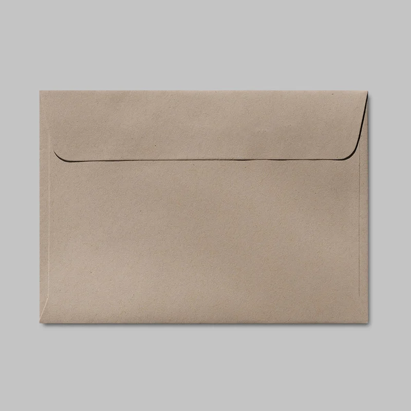 Envelopes | 130 x 184mm Peel & Seal 115gsm - Botany Natural