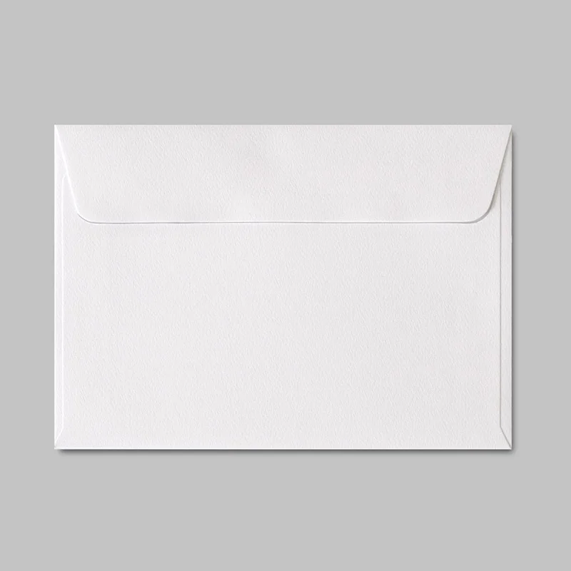 Envelopes| 130 x 184mm Peel & Seal1 20gsm - textured white
