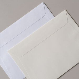 C5 Cream & White Envelopes