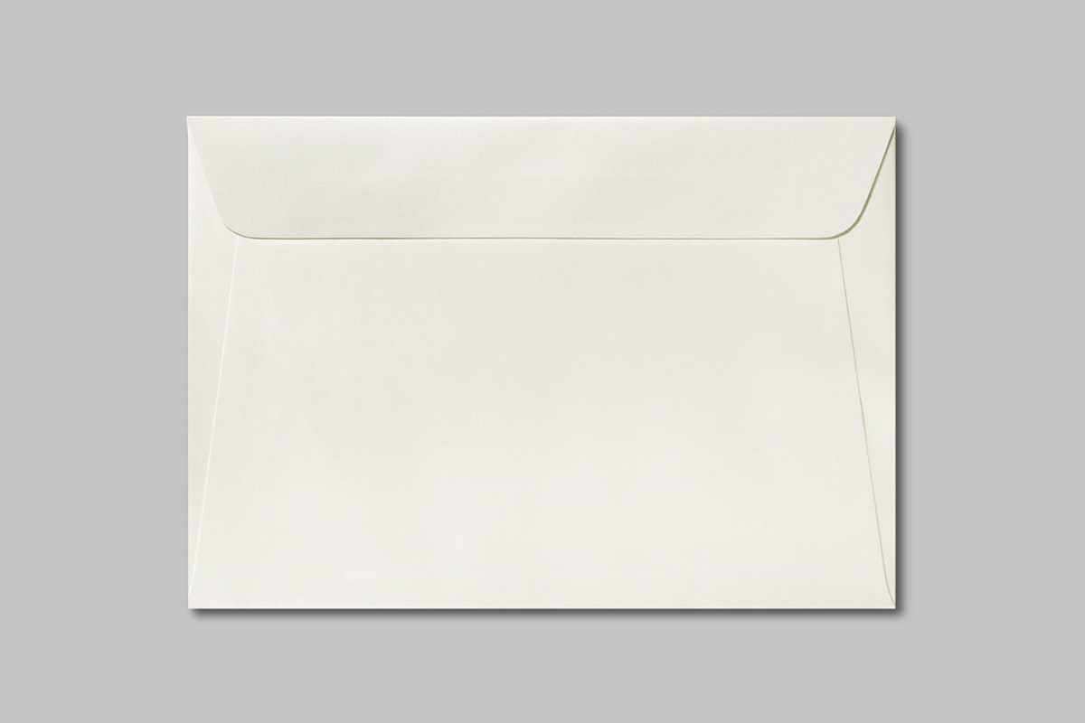 C5 Smooth Cream Envelope