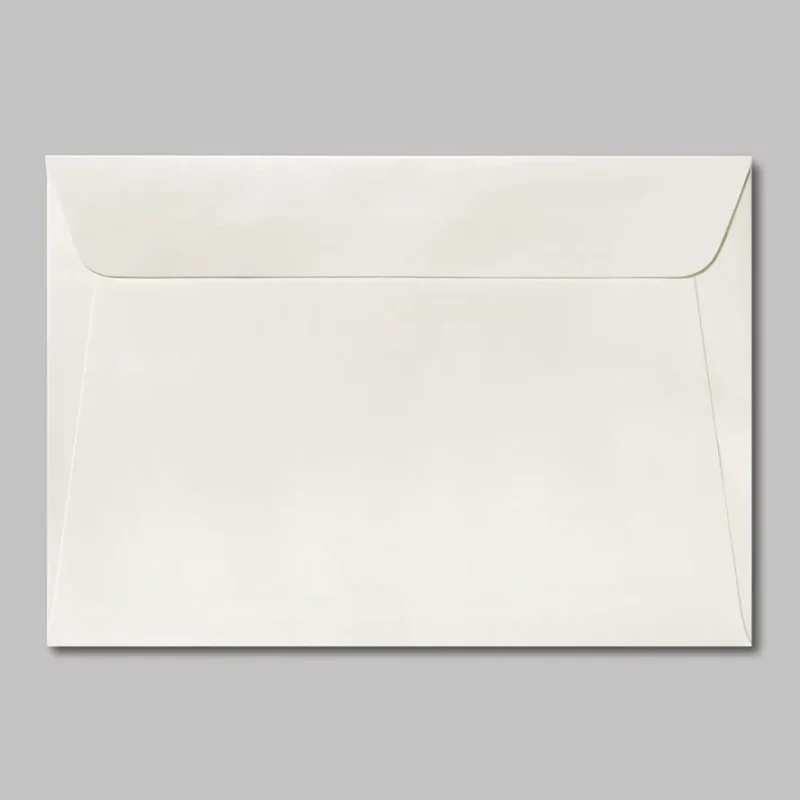 C5 Peal & Seal Envelope Smooth Cream