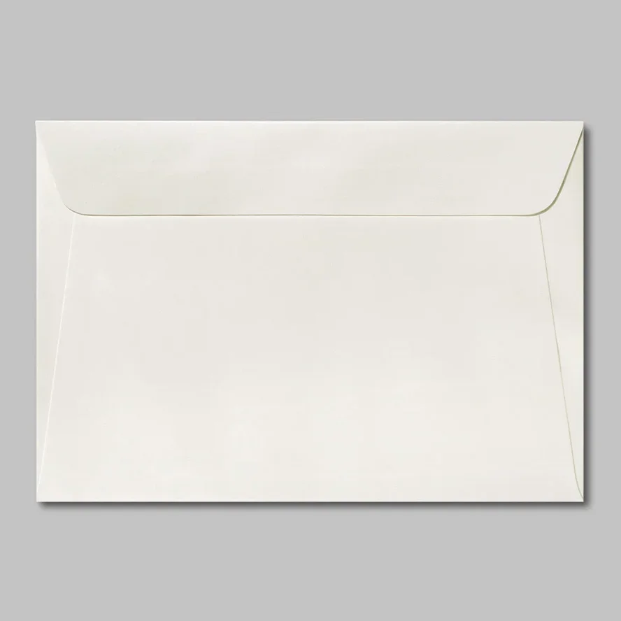 C5 Peal & Seal Envelope Smooth Cream