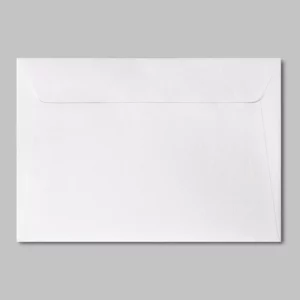 C5 Peal & Seal Envelope Textured White