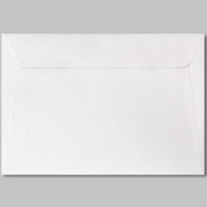 C5 Textured White Envelope 120gsm