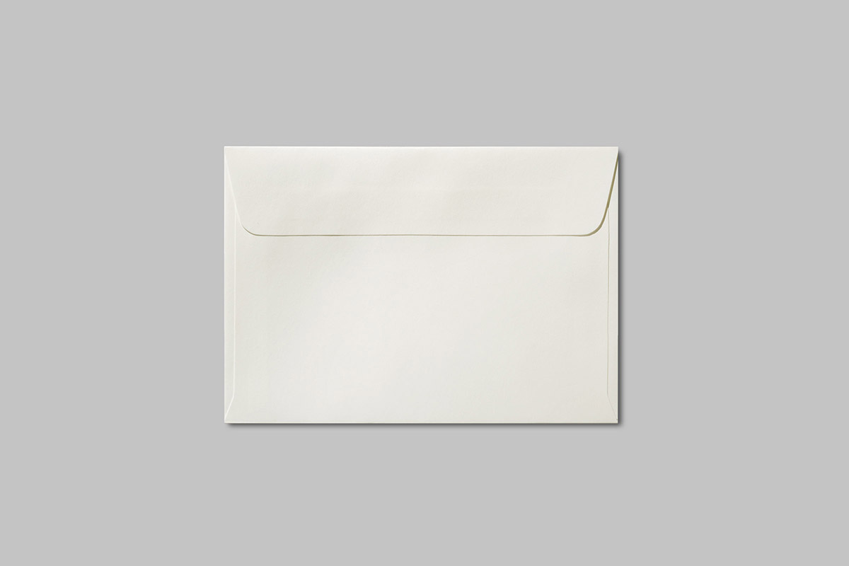 C6 Smooth Cream Envelope