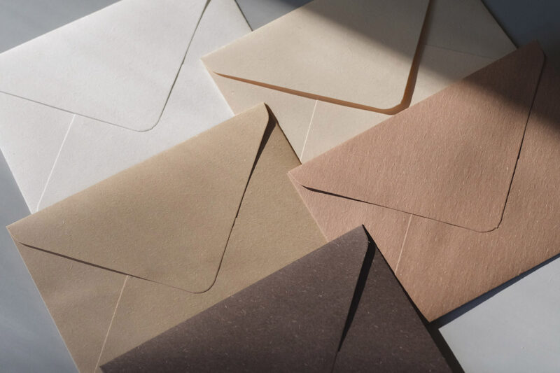 C6 Rough Textured Euro Flap Envelopes