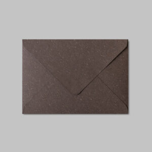 C6 Rough Textured Envelope - Mocha