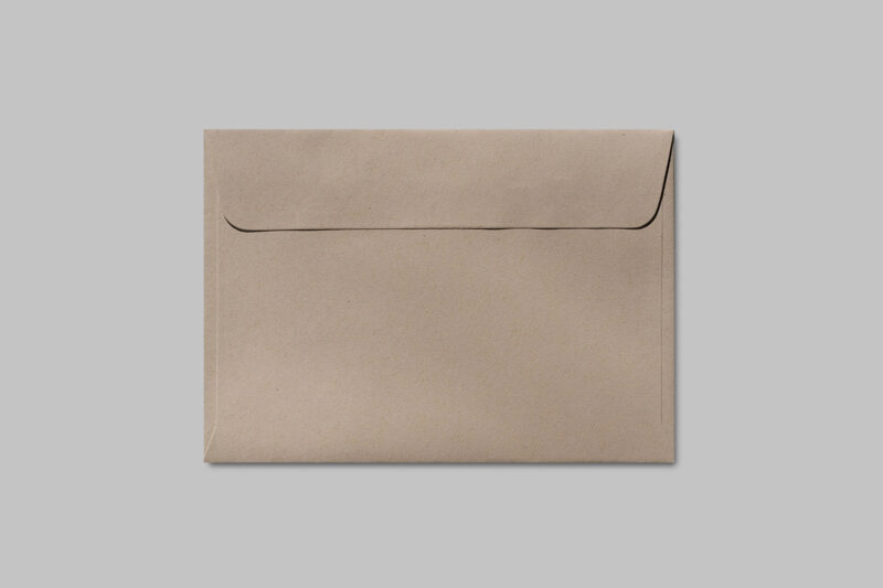 130 x 184mm Botany Natural Envelopes 115gsm