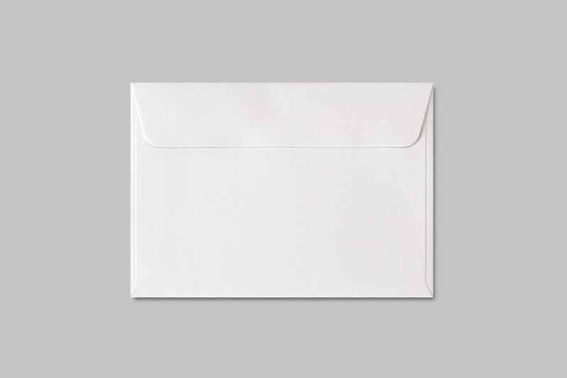 130 x 184mm White Envelope 120gsm