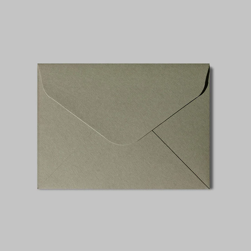 Envelopes | C6 Textured Euro Flap 200gsm - Sage