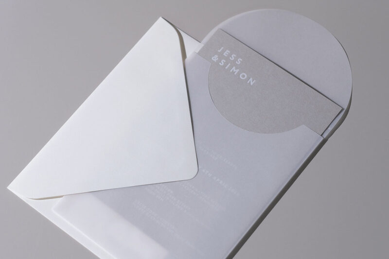 Stitch Press Vellum Translucent Envelopes for A5 Print