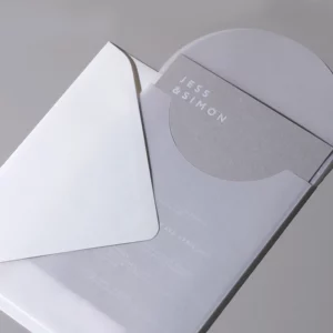 160X220M Velum White Envelope for A5 Prints