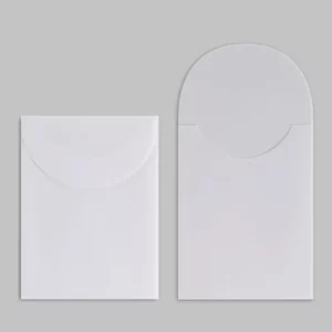160X220M Velum White Envelope for A5 Prints