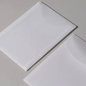 Velum White Envelope for A5