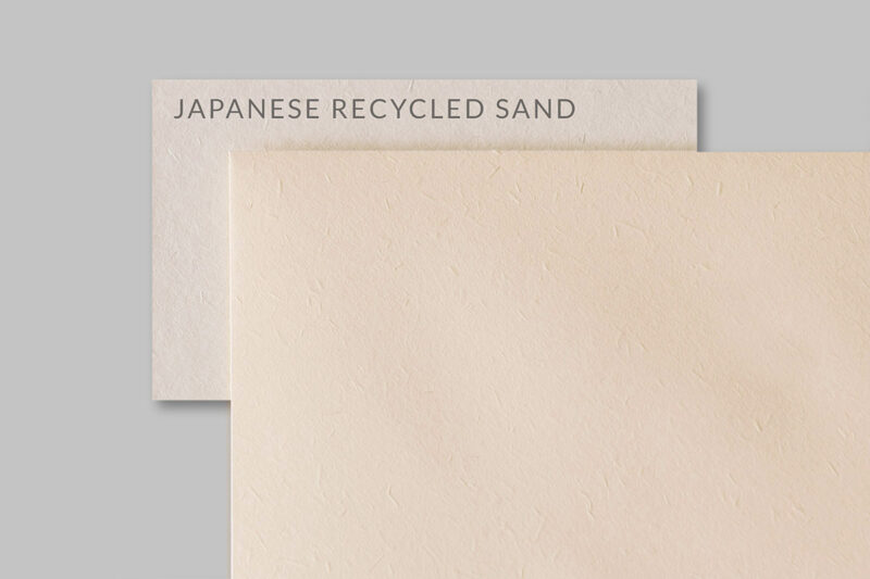 C6 Rough Textured Envelope - Sand