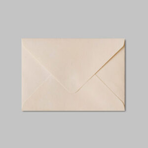 C6 Rough Textured Envelope - Sand