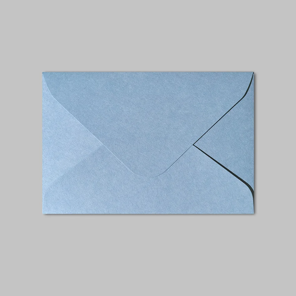 Envelopes | 130 x 190mm Euro Flap 200gsm - Azure
