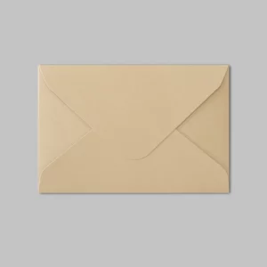 Envelopes | 130 x 190mm Euro Flap 200gsm - Butter