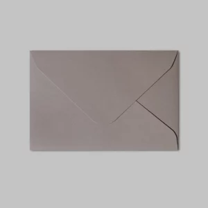 Envelopes | 130 x 190mm Euro Flap 200gsm - Cement