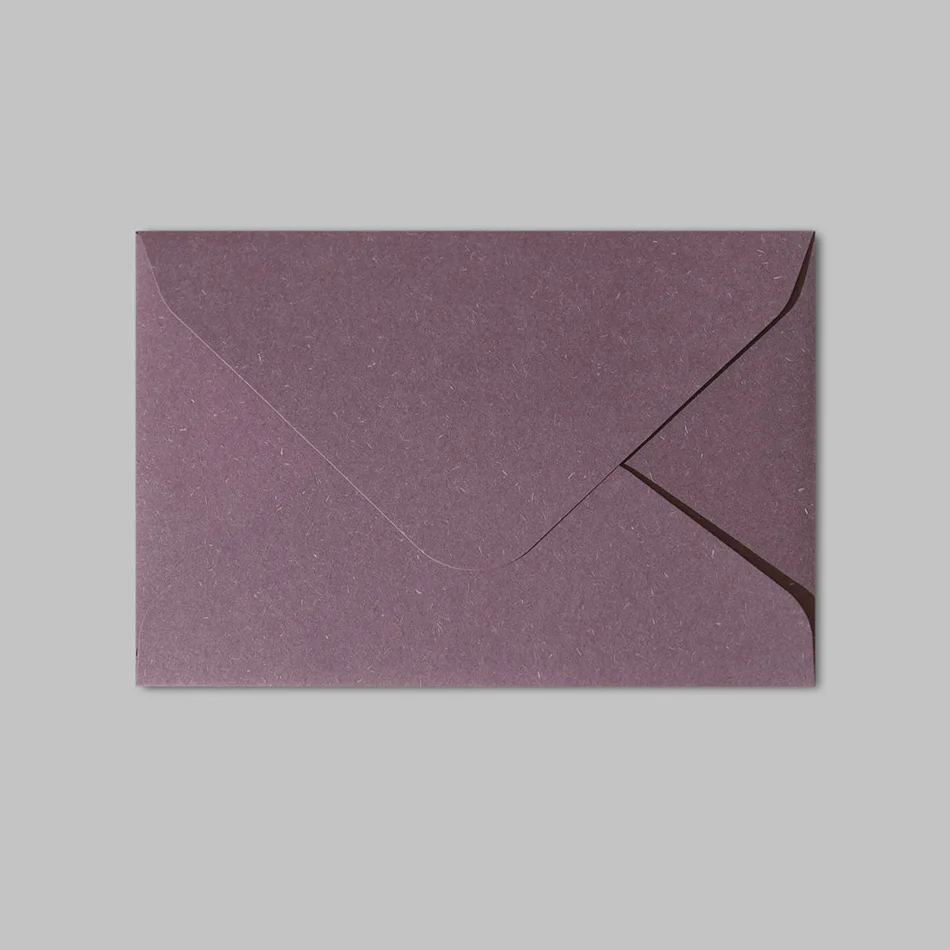 Envelopes | 130 x 190mm Euro Flap 200gsm - Heather