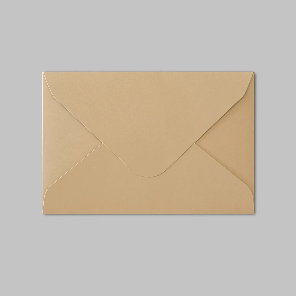 Envelopes | 130 x 190mm Euro Flap 200gsm - Oat