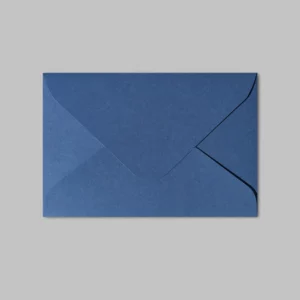 Envelopes | 130 x 190mm Euro Flap 200gsm - Sapphire