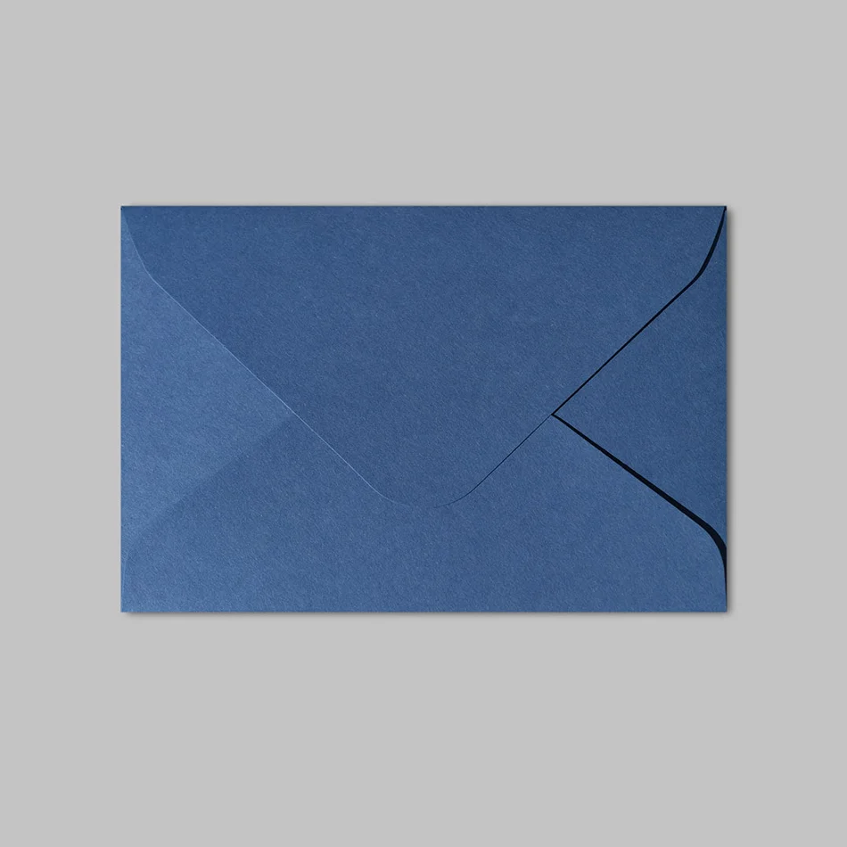 Envelopes | 130 x 190mm Euro Flap 200gsm - Sapphire