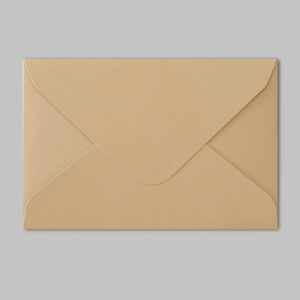 130 x 190mm Thick Envelopes 200gsm Euro Flap - Oat