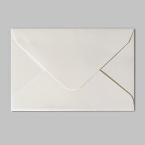 130 x 190mm Unsealed Envelopes 200gsm Euro Flap - Natural