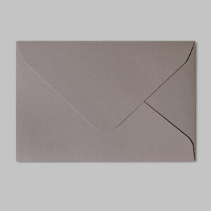 130 x 190mm Unsealed Envelopes 200gsm Euro Flap - Cement
