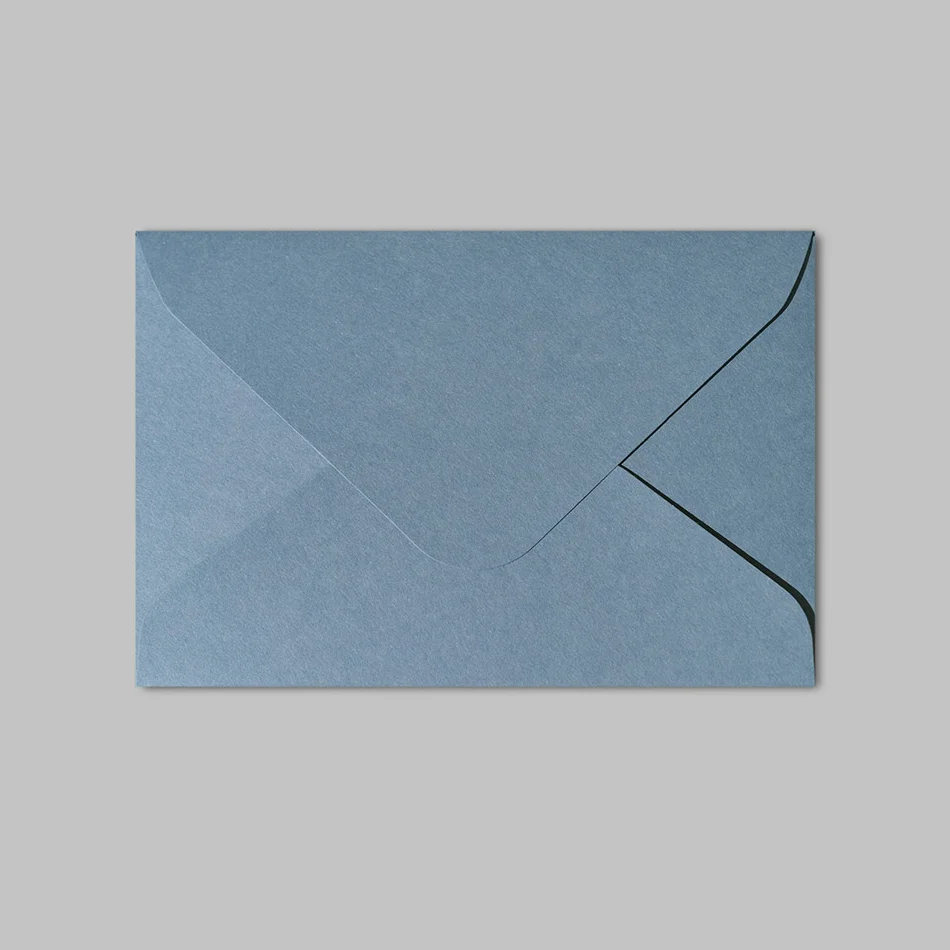 Envelopes | 130 x 190mm Euro Flap 200gsm - Frost Blue