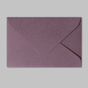 130 x 190mm Unsealed Envelopes 200gsm Euro Flap - Heather