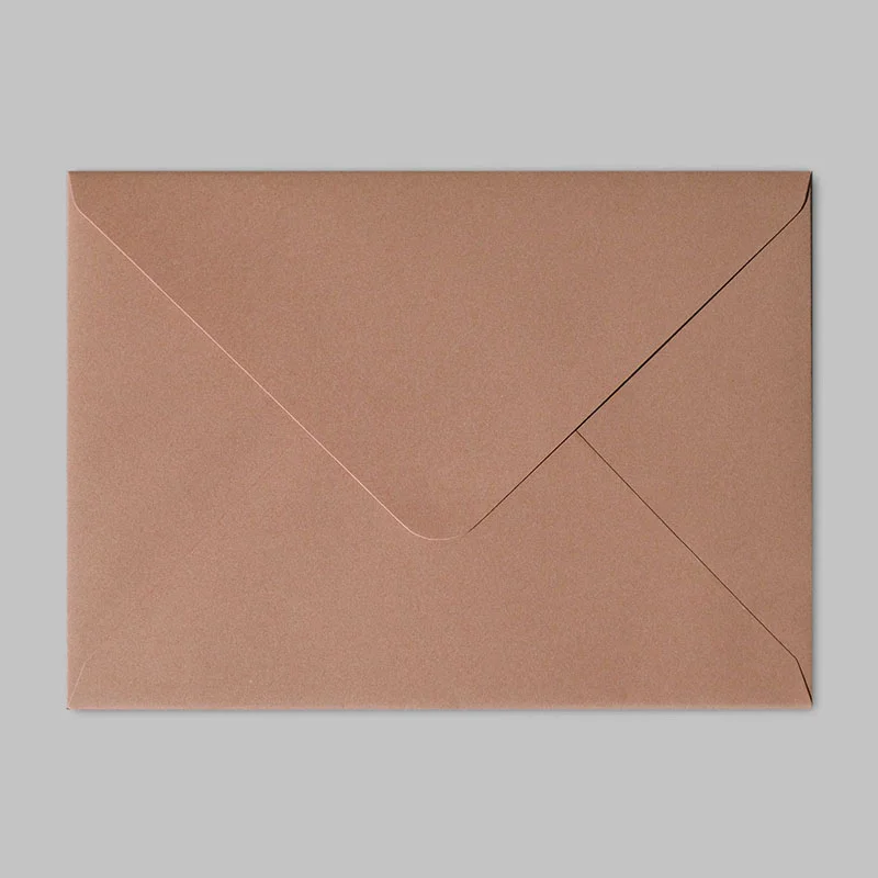 Envelopes | 140 x 190mm Rasha Euro Flap 130gsm - Mexican Pink