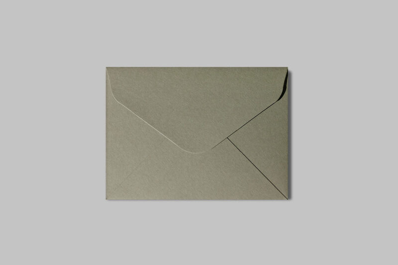 Textured Sage Envelopes Euro Flap C6