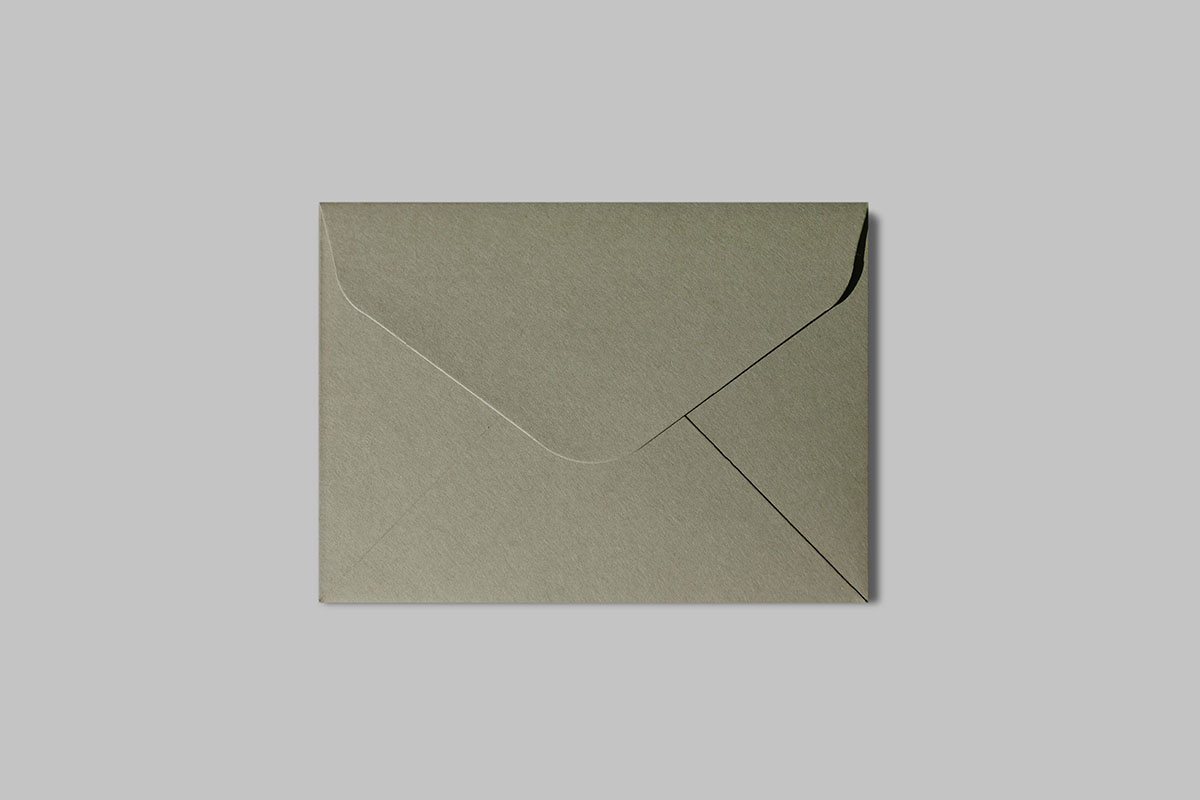 Textured Sage Envelopes Euro Flap C6