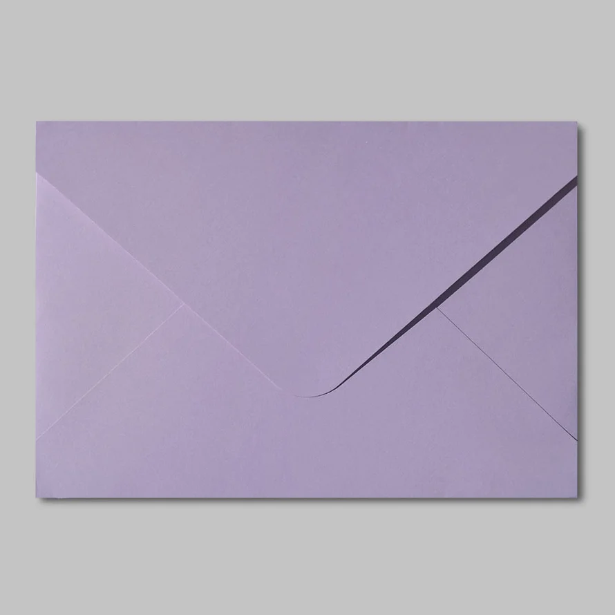 C5 Envelope Euro Flap Lavender