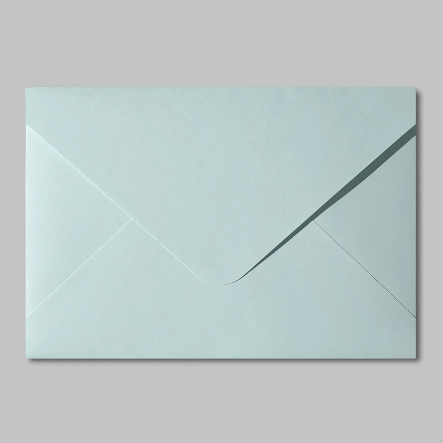 C5 Envelope Euro Flap Pale Blue