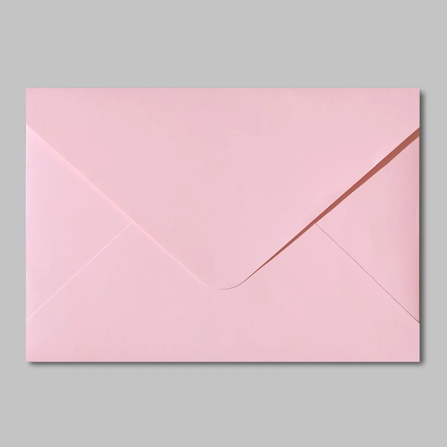 C5 Envelope Euro Flap Pink