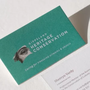 Full Colour Print Business Cards